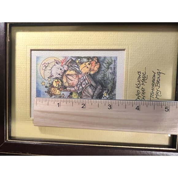 Jody Bergsma Vintage Lithographs Limited Edition 1981 1982 Lot of 2 - Picture 10 of 16